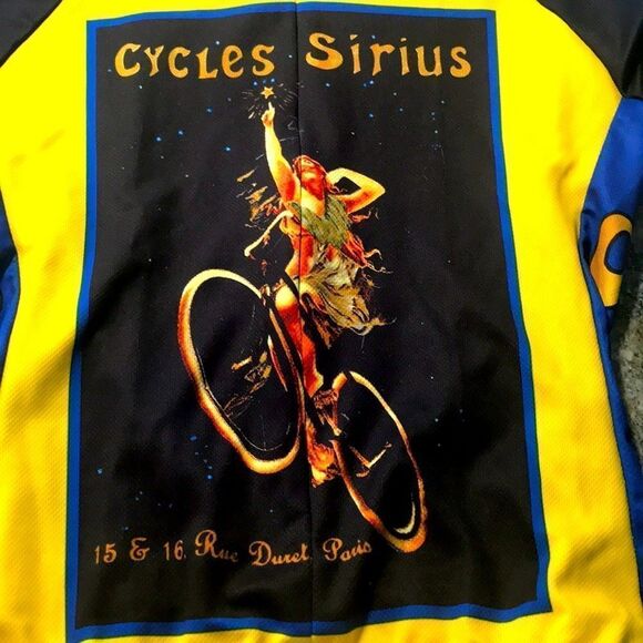 Retro Image Apparel Cycles Sirius bike shirt - Picture 4 of 4